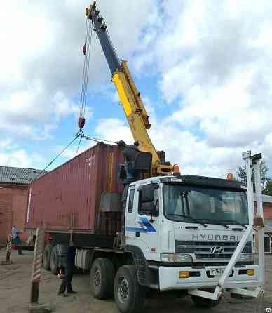 Услуги / Аренда Кранборта, Манипулятора Воровайка Донецк