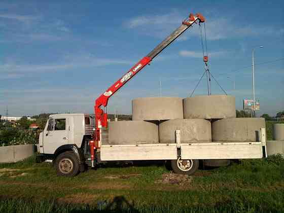 Услуги / Аренда Кранборта, Манипулятора Воровайка Донецк