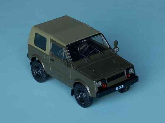 ВаЗ-2122 - DeAgostini - 1/43 Донецк