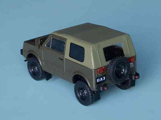 ВаЗ-2122 - DeAgostini - 1/43 Донецк