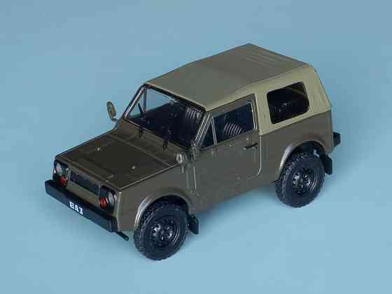 ВаЗ-2122 - DeAgostini - 1/43 Донецк