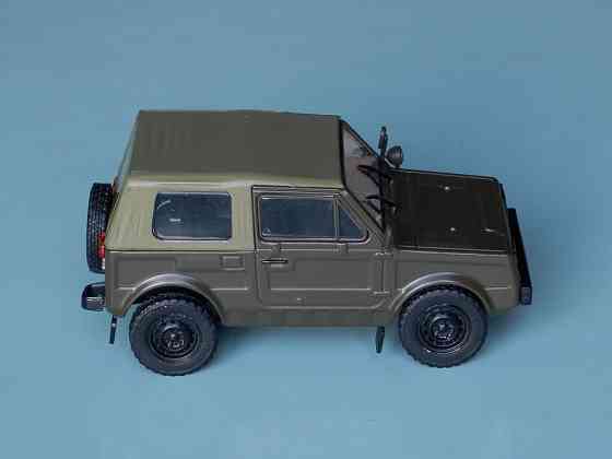 ВаЗ-2122 - DeAgostini - 1/43 Донецк