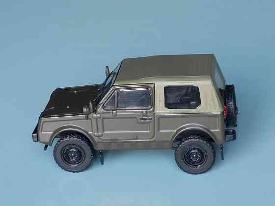 ВаЗ-2122 - DeAgostini - 1/43 Донецк