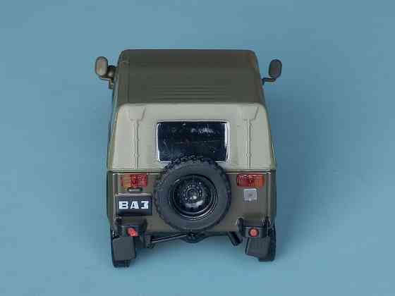 ВаЗ-2122 - DeAgostini - 1/43 Донецк