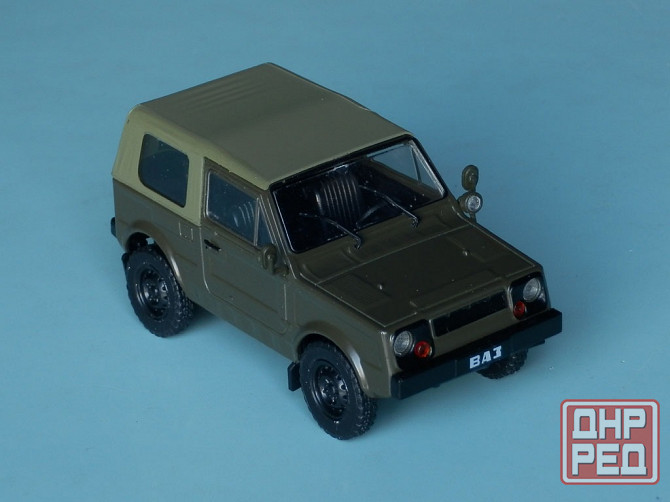ВаЗ-2122 - DeAgostini - 1/43 Донецк - изображение 6