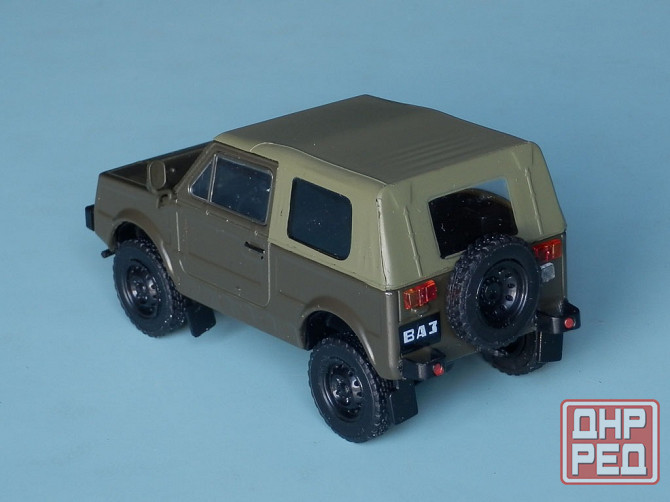 ВаЗ-2122 - DeAgostini - 1/43 Донецк - изображение 3