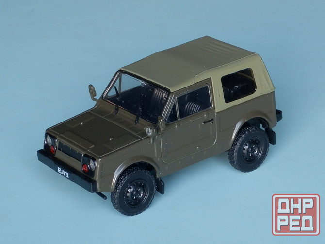 ВаЗ-2122 - DeAgostini - 1/43 Донецк - изображение 1