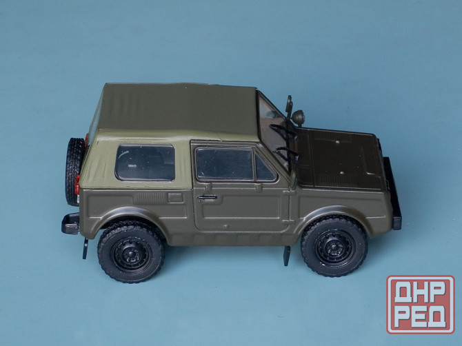 ВаЗ-2122 - DeAgostini - 1/43 Донецк - изображение 5