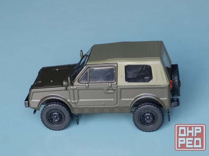 ВаЗ-2122 - DeAgostini - 1/43 Донецк - изображение 2