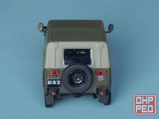 ВаЗ-2122 - DeAgostini - 1/43 Донецк - изображение 4