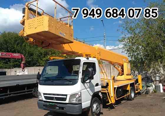 Услуги / Аренда Автовышки вышки Донецк