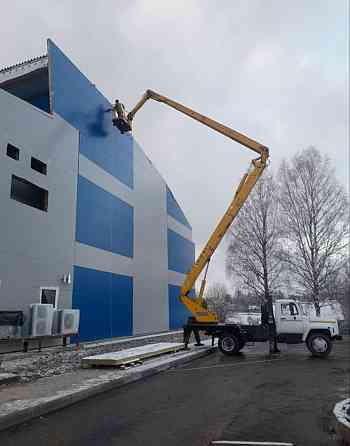 Услуги / Аренда Автовышки вышки Донецк