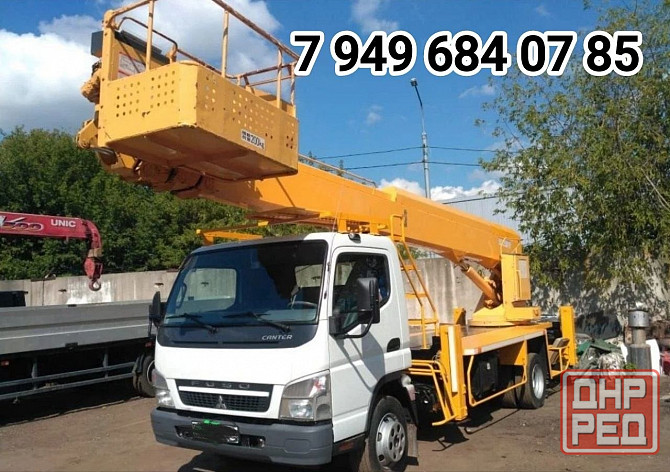 Услуги / Аренда Автовышки вышки Донецк - изображение 1