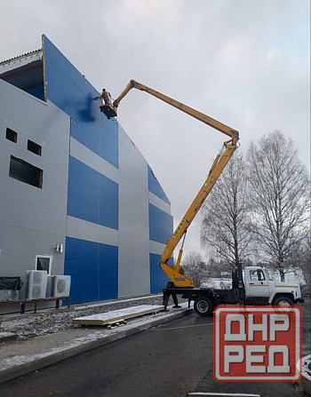 Услуги / Аренда Автовышки вышки Донецк - изображение 2