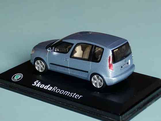 Škoda Roomster - ABREX - 1/43 Донецк