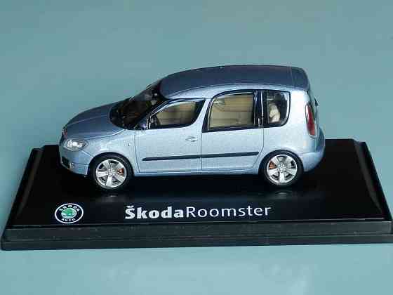 Škoda Roomster - ABREX - 1/43 Донецк