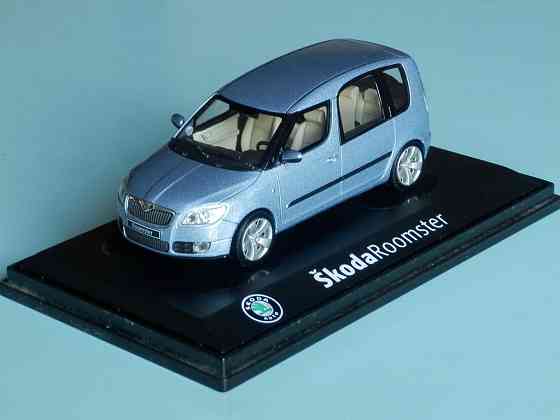 Škoda Roomster - ABREX - 1/43 Донецк