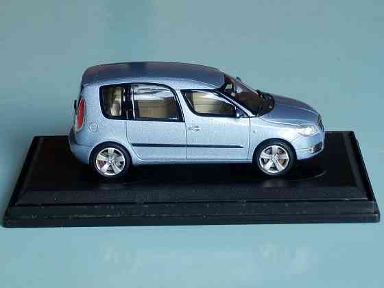 Škoda Roomster - ABREX - 1/43 Донецк