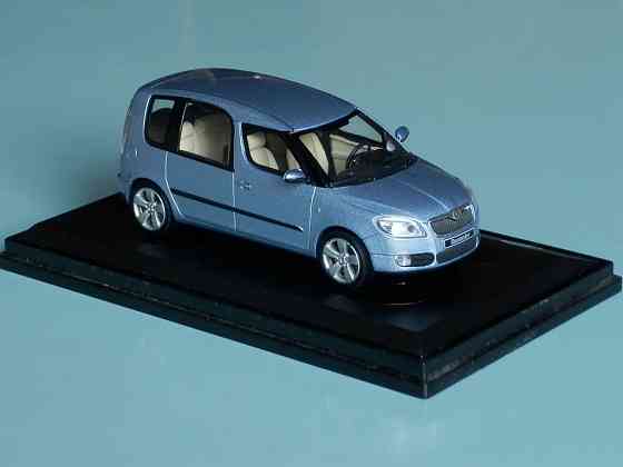 Škoda Roomster - ABREX - 1/43 Донецк