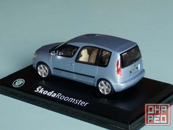 Škoda Roomster - ABREX - 1/43 Донецк - изображение 3
