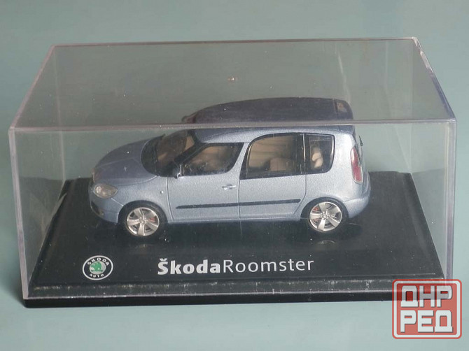 Škoda Roomster - ABREX - 1/43 Донецк - изображение 8