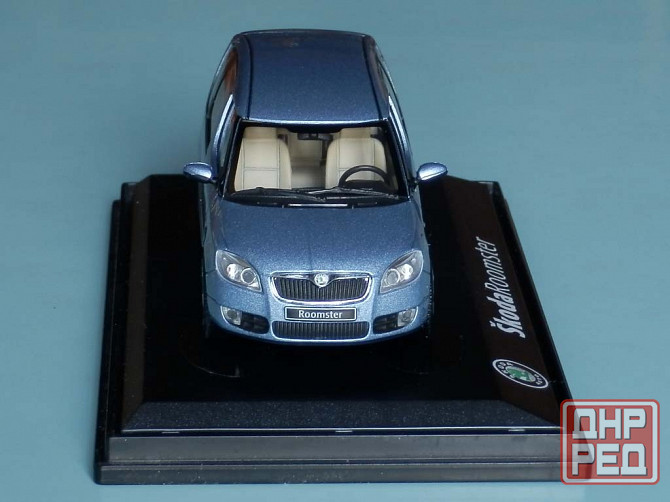 Škoda Roomster - ABREX - 1/43 Донецк - изображение 7