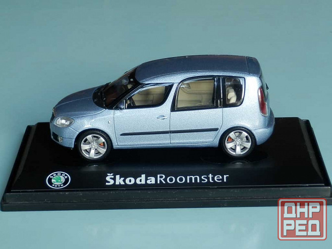 Škoda Roomster - ABREX - 1/43 Донецк - изображение 2
