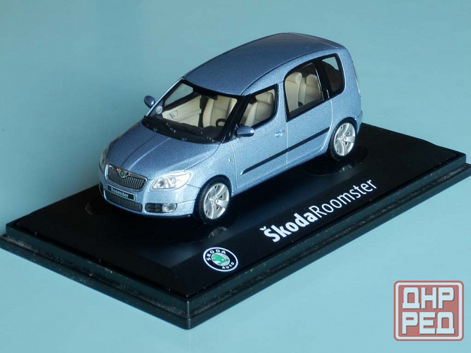 Škoda Roomster - ABREX - 1/43 Донецк - изображение 1