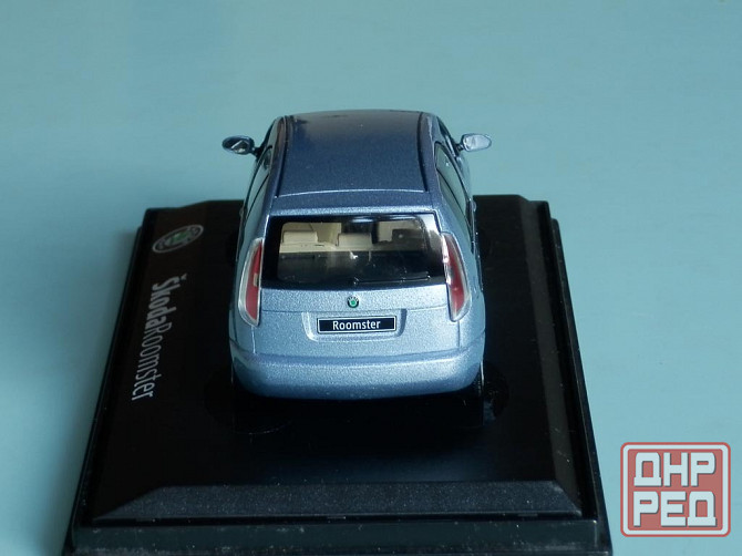 Škoda Roomster - ABREX - 1/43 Донецк - изображение 4