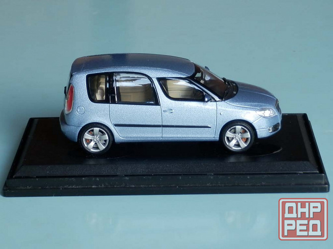 Škoda Roomster - ABREX - 1/43 Донецк - изображение 5