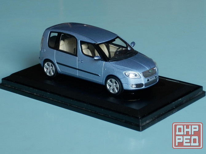 Škoda Roomster - ABREX - 1/43 Донецк - изображение 6