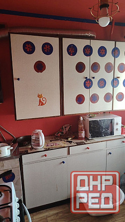 1к остановка 55 квартал этаж 3/4 Макеевка - изображение 2