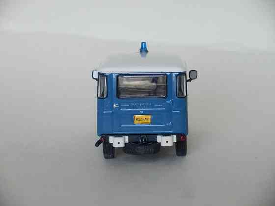 Toyota Land Cruiser FJ40 (Полиция Греции) - DeAgostini - 1/43 Донецк