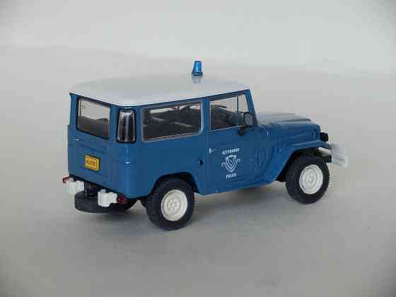Toyota Land Cruiser FJ40 (Полиция Греции) - DeAgostini - 1/43 Донецк