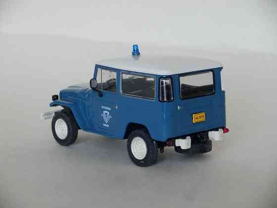 Toyota Land Cruiser FJ40 (Полиция Греции) - DeAgostini - 1/43 Донецк