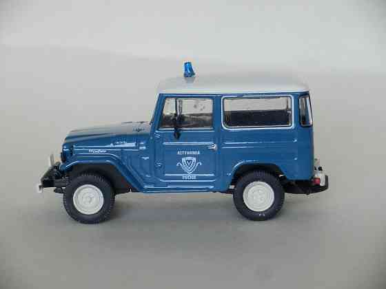 Toyota Land Cruiser FJ40 (Полиция Греции) - DeAgostini - 1/43 Донецк
