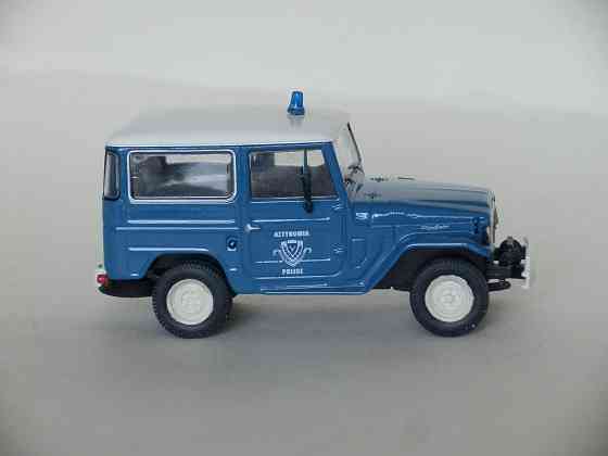 Toyota Land Cruiser FJ40 (Полиция Греции) - DeAgostini - 1/43 Донецк