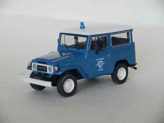 Toyota Land Cruiser FJ40 (Полиция Греции) - DeAgostini - 1/43 Донецк