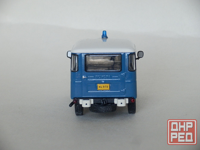 Toyota Land Cruiser FJ40 (Полиция Греции) - DeAgostini - 1/43 Донецк - изображение 4