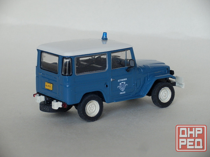 Toyota Land Cruiser FJ40 (Полиция Греции) - DeAgostini - 1/43 Донецк - изображение 5