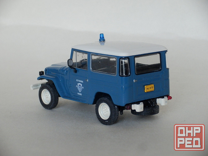 Toyota Land Cruiser FJ40 (Полиция Греции) - DeAgostini - 1/43 Донецк - изображение 3