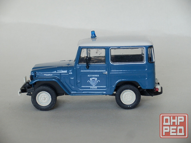 Toyota Land Cruiser FJ40 (Полиция Греции) - DeAgostini - 1/43 Донецк - изображение 2