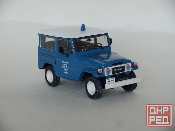 Toyota Land Cruiser FJ40 (Полиция Греции) - DeAgostini - 1/43 Донецк - изображение 7