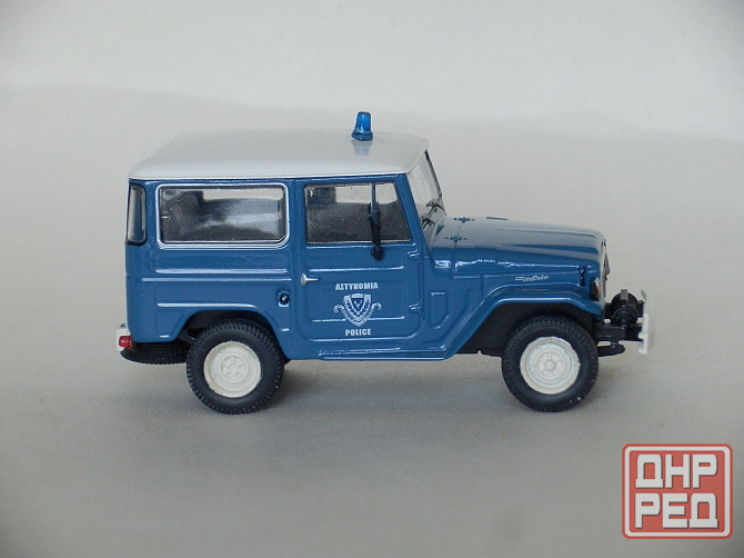 Toyota Land Cruiser FJ40 (Полиция Греции) - DeAgostini - 1/43 Донецк - изображение 6