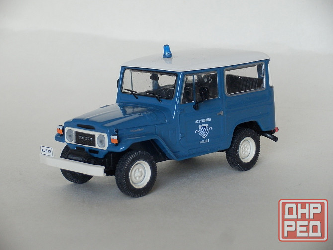 Toyota Land Cruiser FJ40 (Полиция Греции) - DeAgostini - 1/43 Донецк - изображение 1