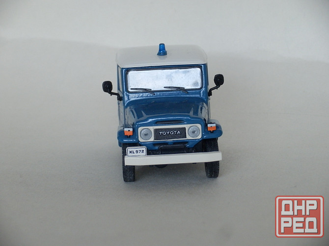 Toyota Land Cruiser FJ40 (Полиция Греции) - DeAgostini - 1/43 Донецк - изображение 8