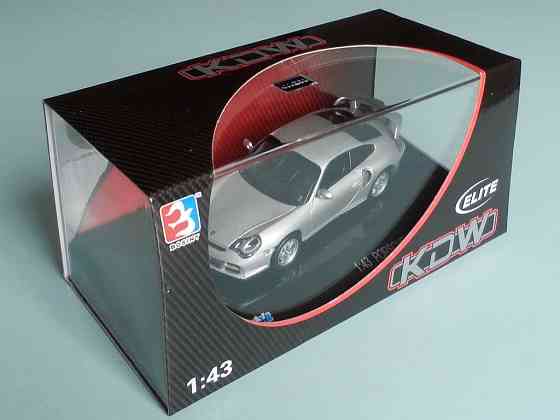 Porsche 911 GT2 2000 - KDW - 1/43 Донецк