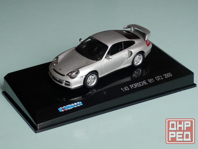 Porsche 911 GT2 2000 - KDW - 1/43 Донецк - изображение 1