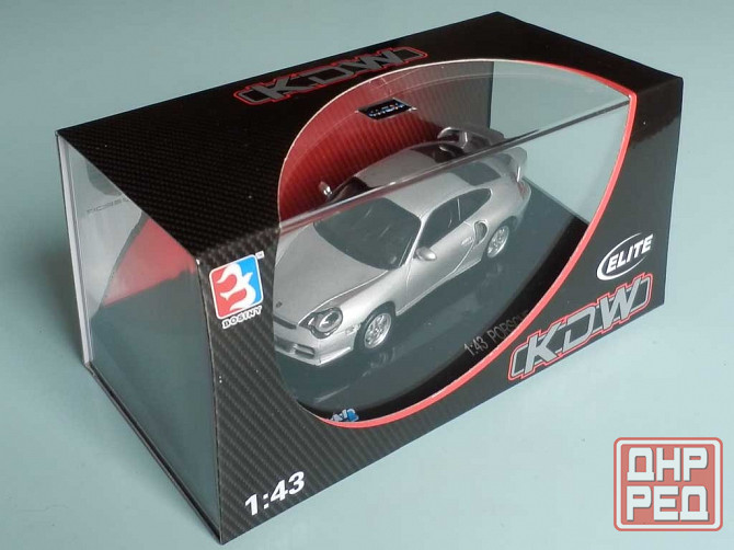 Porsche 911 GT2 2000 - KDW - 1/43 Донецк - изображение 6