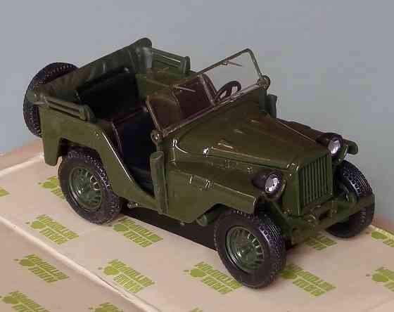 ГаЗ-64 (зелёный) - Наш Автопром - 1/43 Донецк